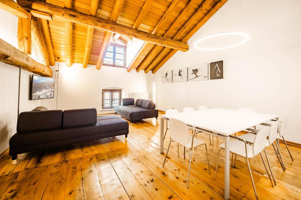 Alp Apartments Ski & Bike - Xavier Aosta Zewnętrze zdjęcie