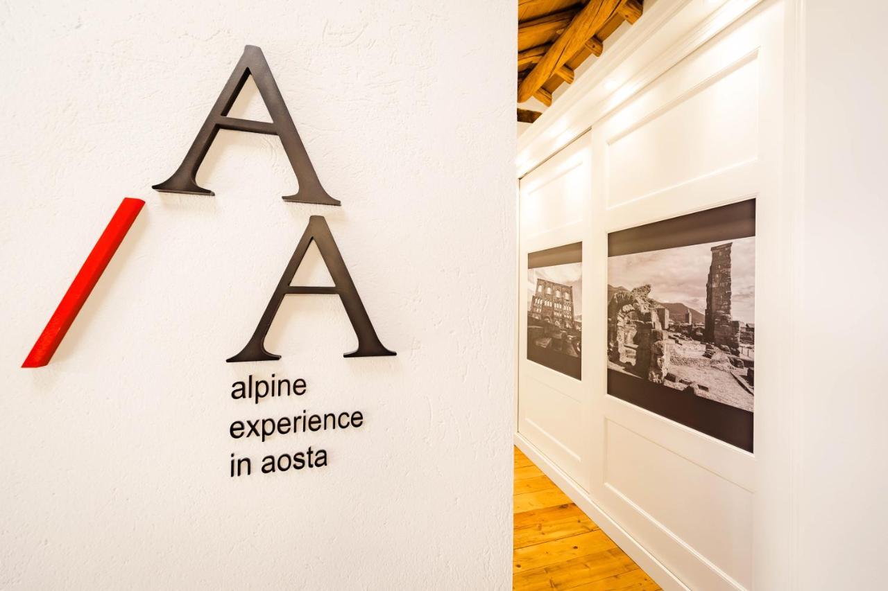 Alp Apartments Ski & Bike - Xavier Aosta Zewnętrze zdjęcie