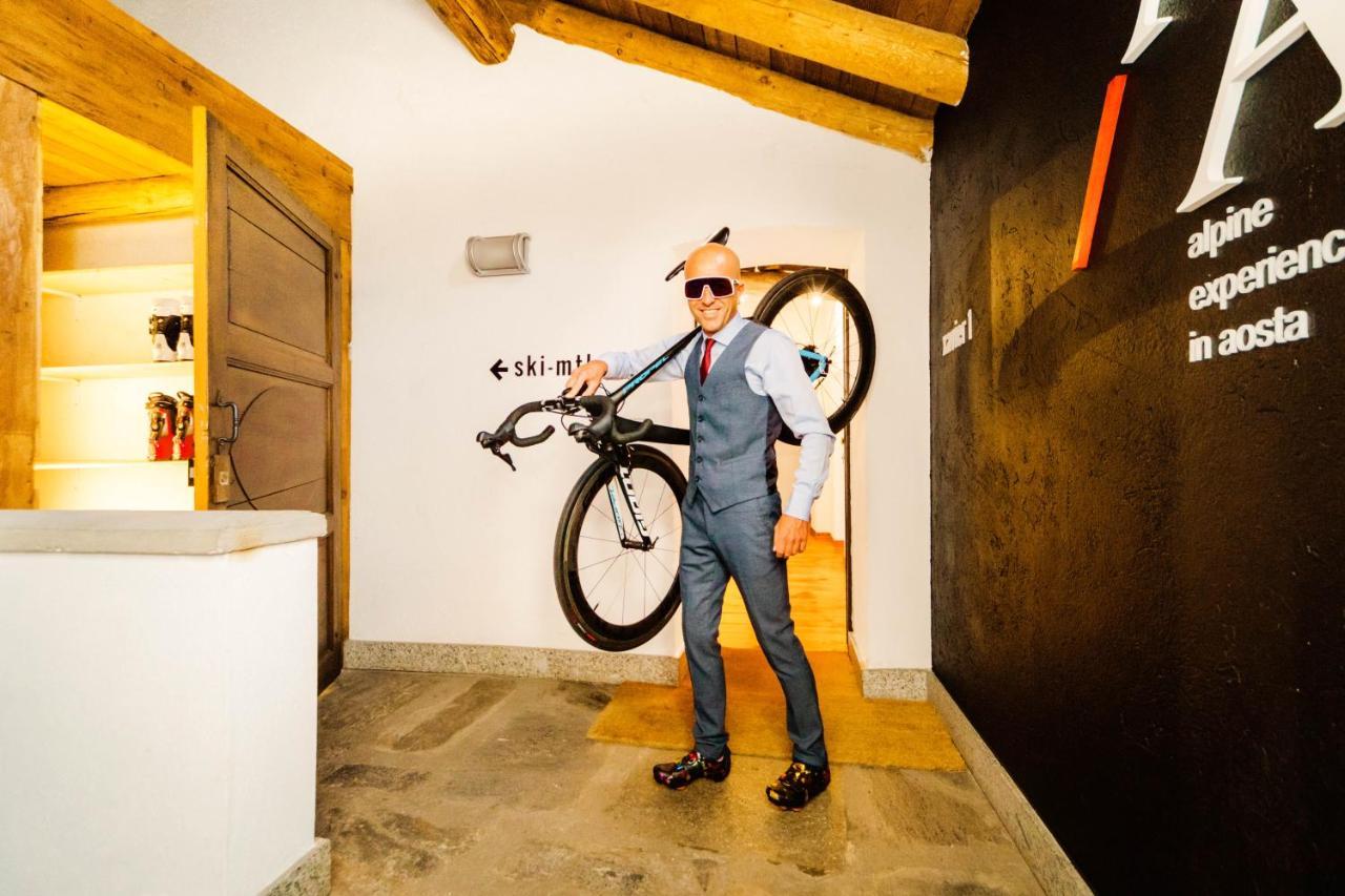 Alp Apartments Ski & Bike - Xavier Aosta Zewnętrze zdjęcie