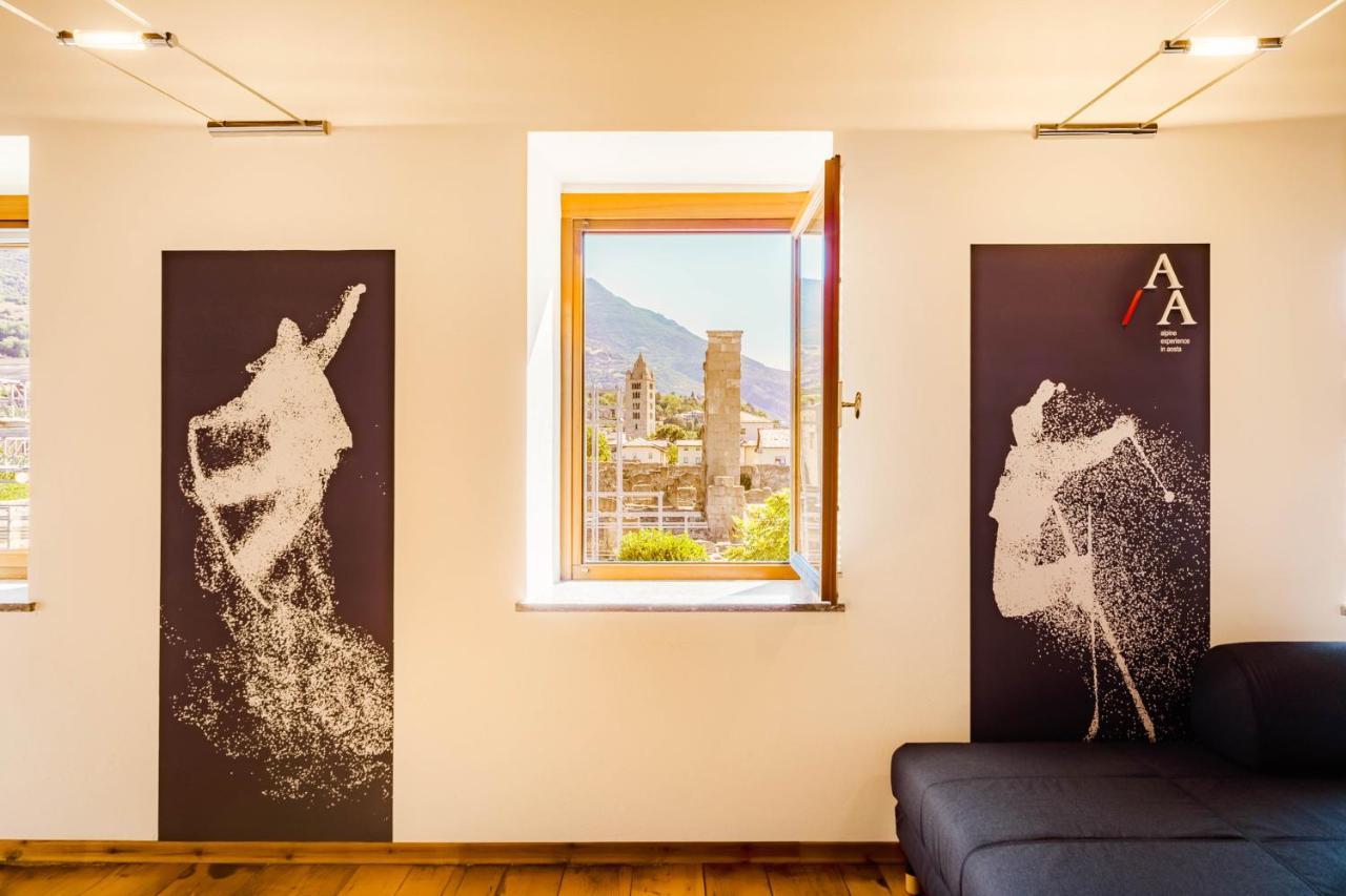 Alp Apartments Ski & Bike - Xavier Aosta Zewnętrze zdjęcie