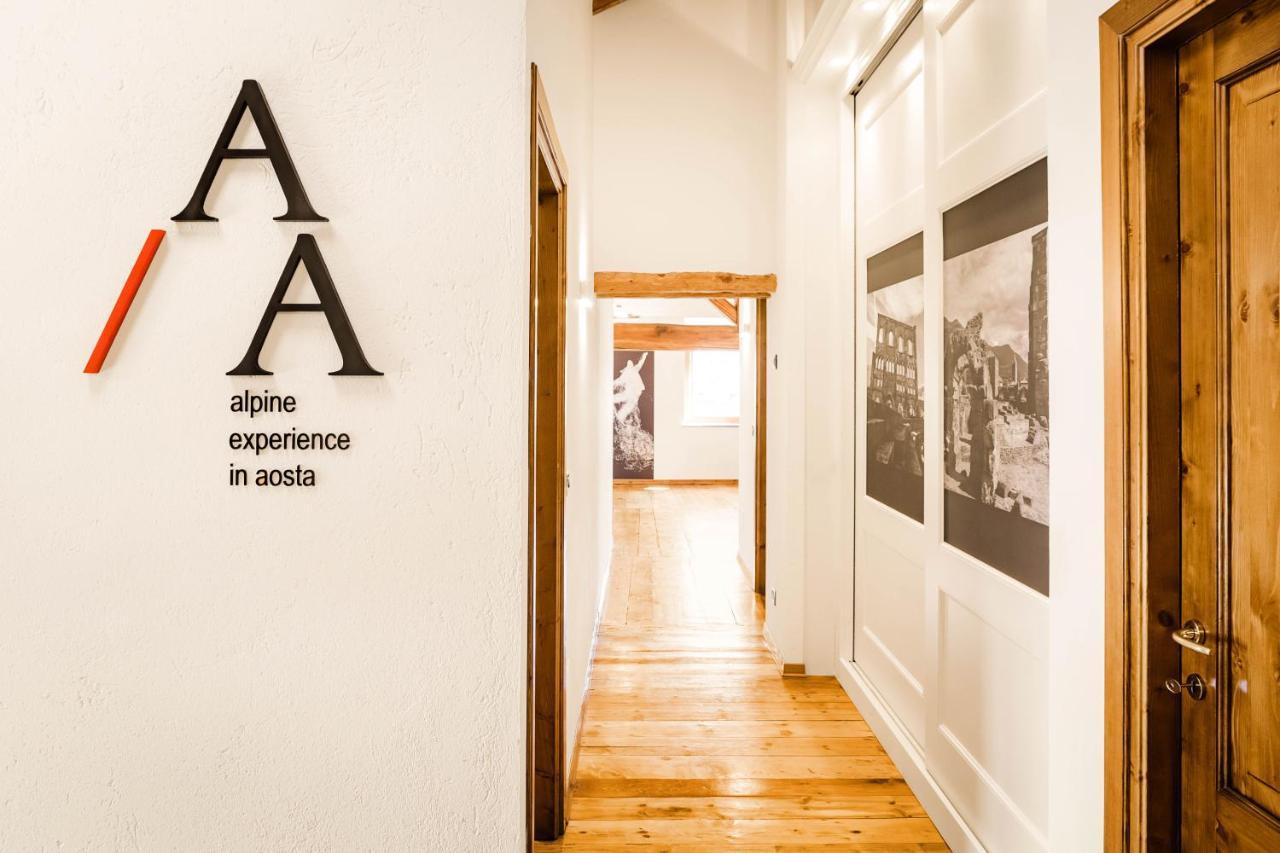 Alp Apartments Ski & Bike - Xavier Aosta Zewnętrze zdjęcie