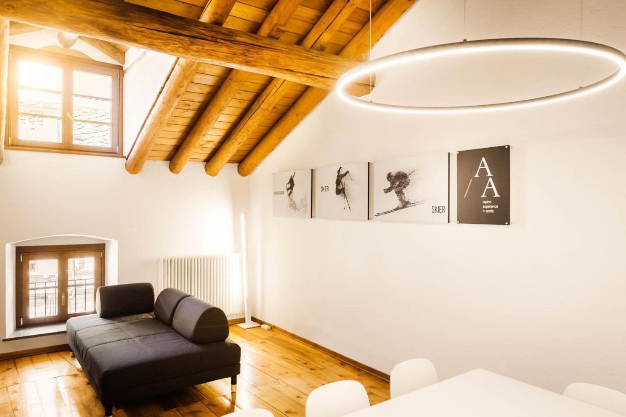 Alp Apartments Ski & Bike - Xavier Aosta Zewnętrze zdjęcie