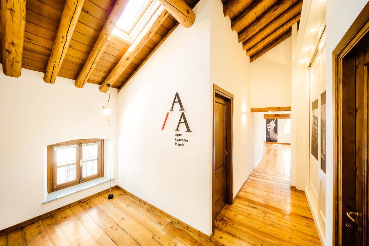 Alp Apartments Ski & Bike - Xavier Aosta Zewnętrze zdjęcie