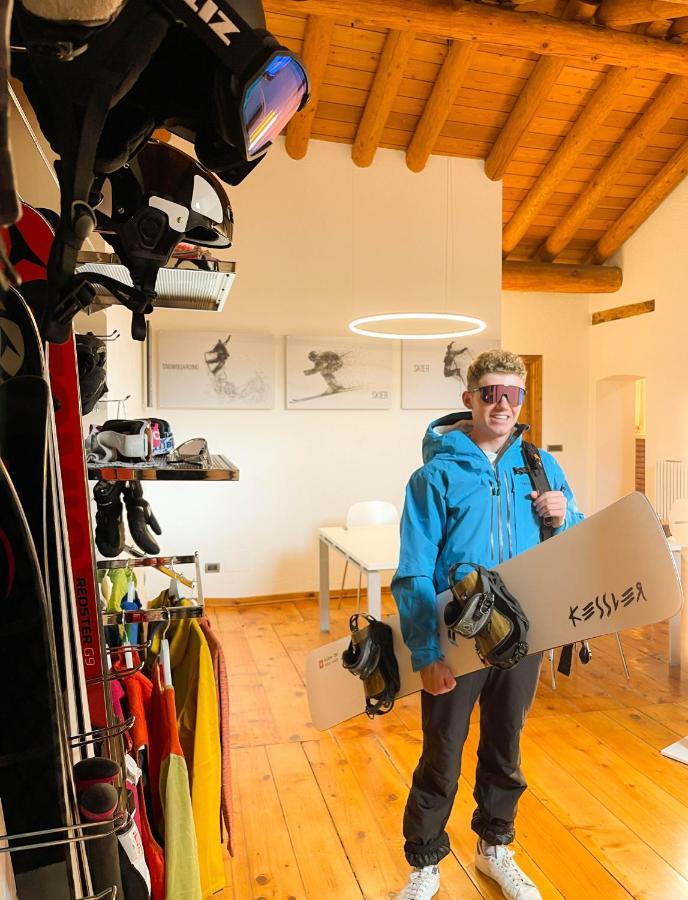 Alp Apartments Ski & Bike - Xavier Aosta Zewnętrze zdjęcie