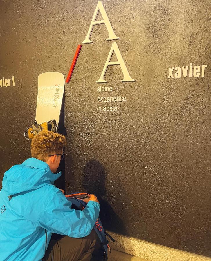 Alp Apartments Ski & Bike - Xavier Aosta Zewnętrze zdjęcie